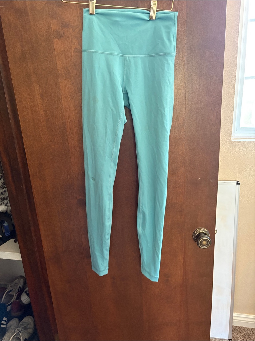 lululemon athletica Teal High-Rise Leggings